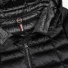 Medium length iridescent down jacket - Image 6