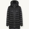 Medium length iridescent down jacket - Image 4