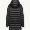 Medium length iridescent down jacket - Image 5