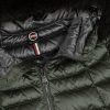 Medium length iridescent down jacket - Image 6