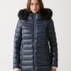 Medium length iridescent down jacket - Image 2