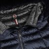 Medium length iridescent down jacket - Image 6