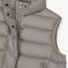 Down sleeveless jacket in matte fabric - Image 6