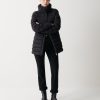 High collar stretch down coat - Image 3
