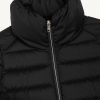 High collar stretch down coat - Image 6