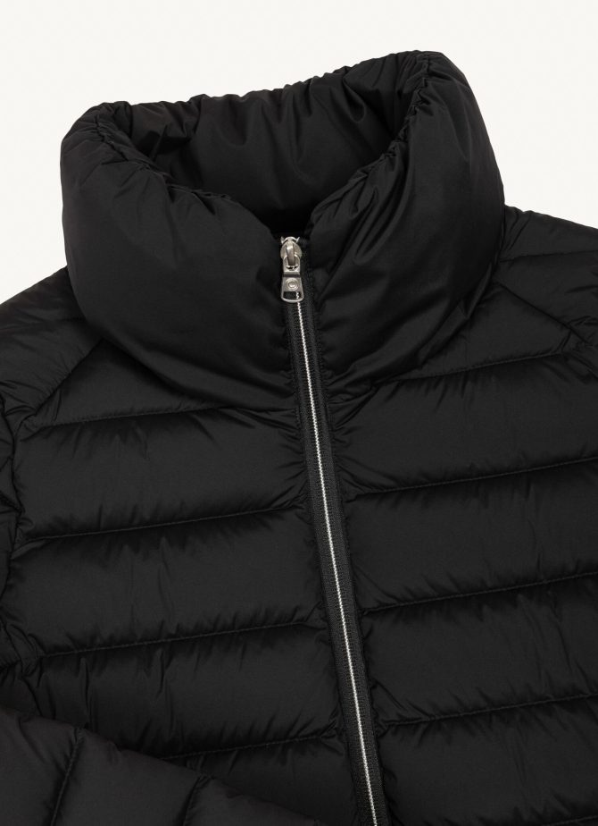 High collar stretch down coat - Image 6