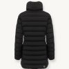 High collar stretch down coat - Image 5