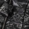 Jacquard fabric jacket with turtle neck - Image 6