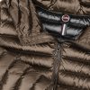 Fitted iridescent down jacket with hood - Image 6