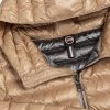 Fitted iridescent down jacket with hood - Image 6