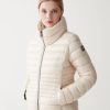 Down jacket with ribbed knit cuffs - Image 3