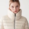Down jacket with ribbed knit cuffs - Image 2
