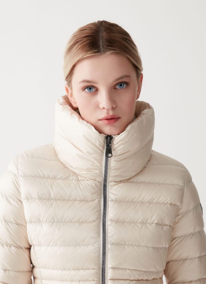 Down jacket with ribbed knit cuffs - Image 2