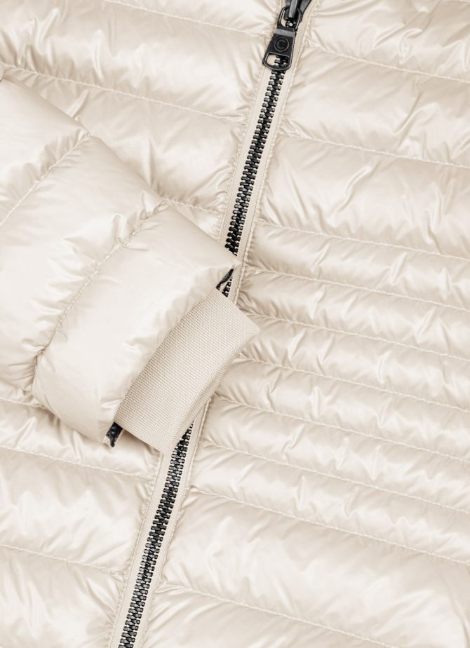 Down jacket with ribbed knit cuffs - Image 6