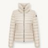 Down jacket with ribbed knit cuffs - Image 4