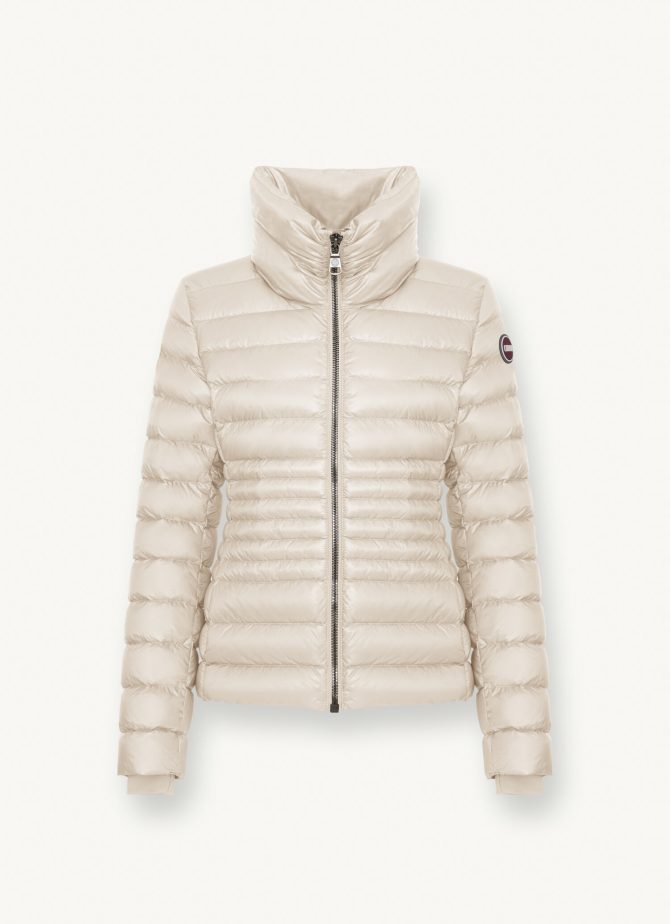 Down jacket with ribbed knit cuffs - Image 4