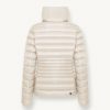 Down jacket with ribbed knit cuffs - Image 5