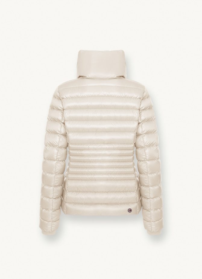 Down jacket with ribbed knit cuffs - Image 5