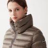 Down jacket with ribbed knit cuffs - Image 3