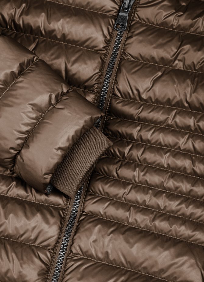 Down jacket with ribbed knit cuffs - Image 6