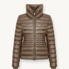 Down jacket with ribbed knit cuffs - Image 4