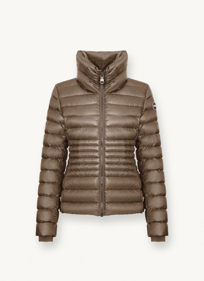 Down jacket with ribbed knit cuffs - Image 4