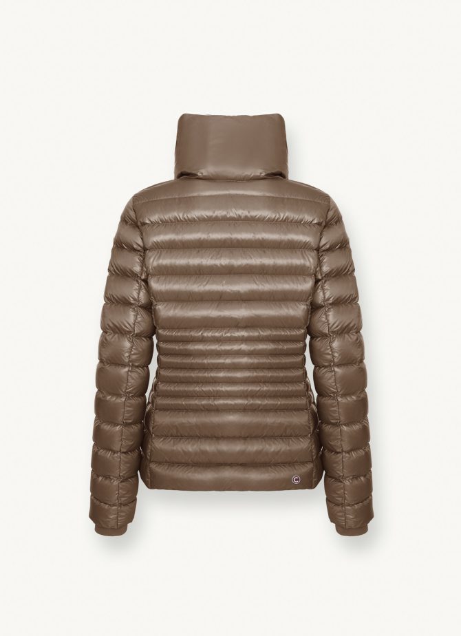 Down jacket with ribbed knit cuffs - Image 5