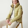 Down jacket with ribbed knit cuffs - Image 3