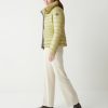 Down jacket with ribbed knit cuffs - Image 2