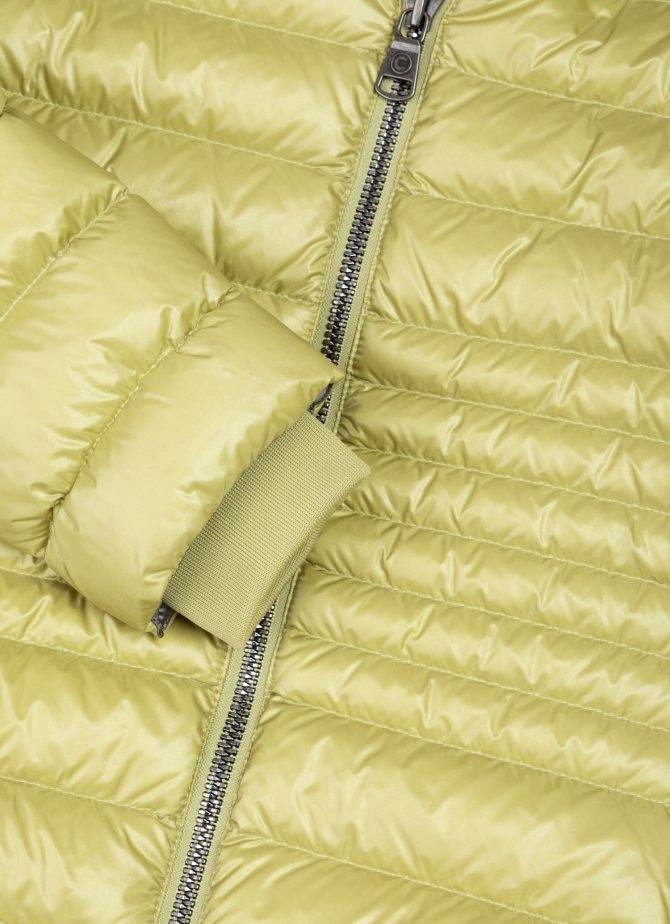 Down jacket with ribbed knit cuffs - Image 6