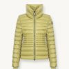 Down jacket with ribbed knit cuffs - Image 4