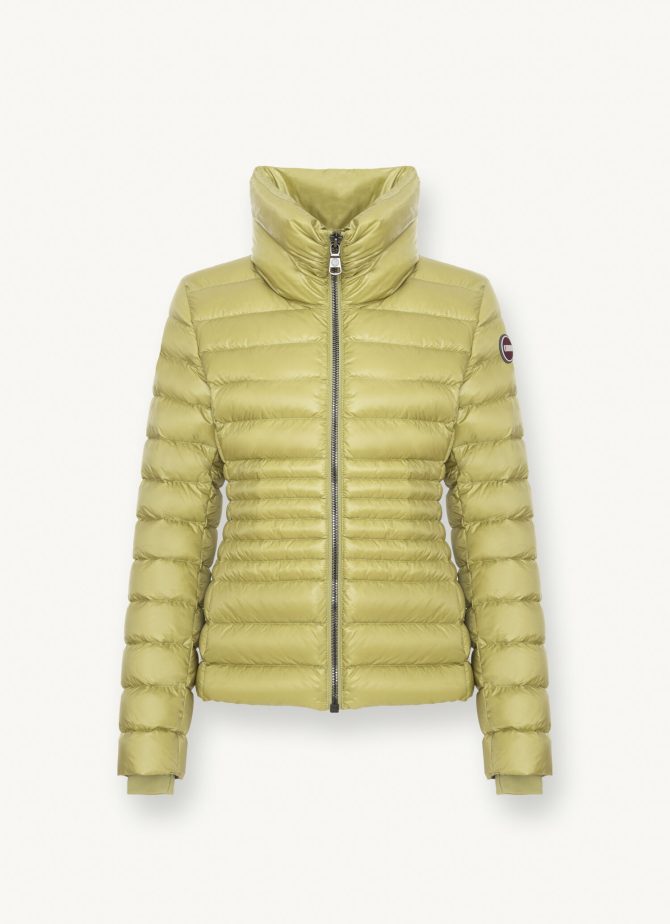 Down jacket with ribbed knit cuffs - Image 4