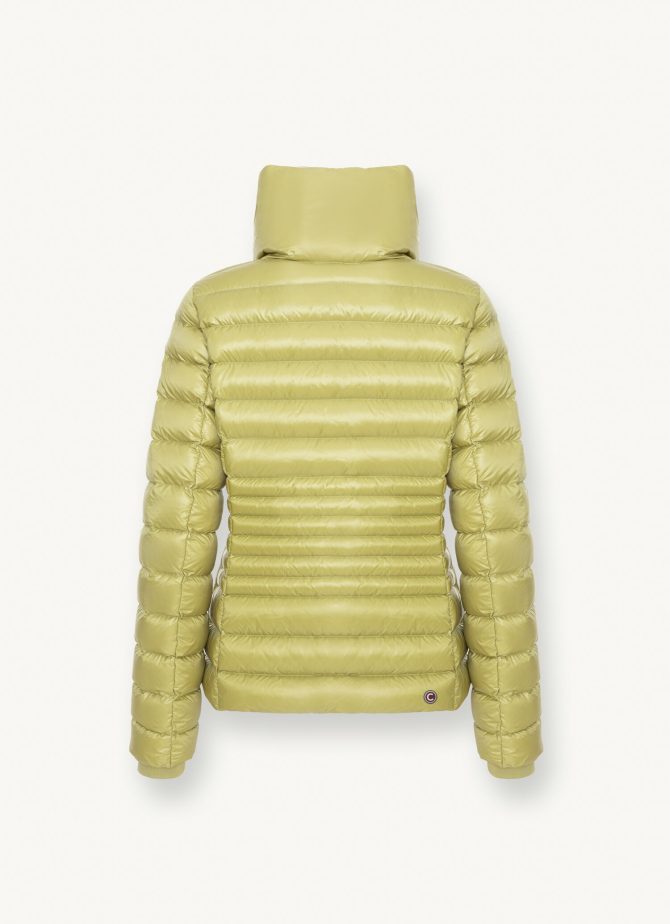 Down jacket with ribbed knit cuffs - Image 5