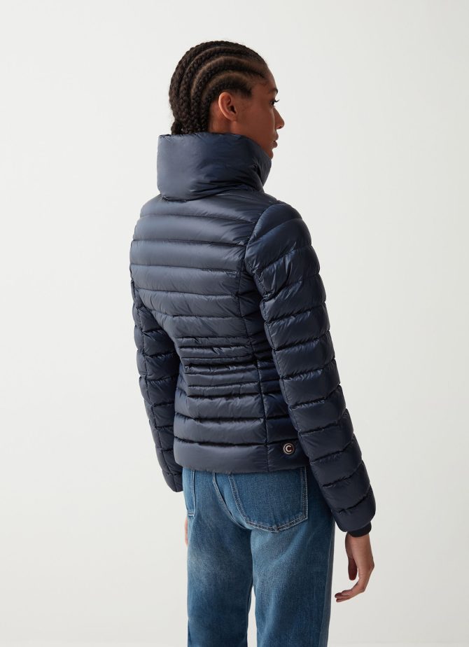 Down jacket with ribbed knit cuffs - Image 3