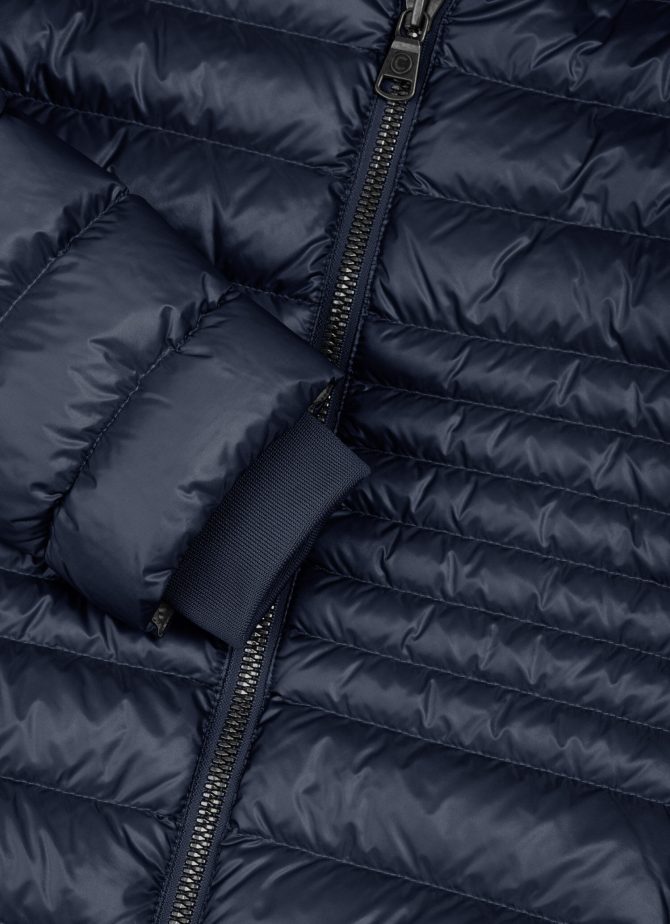 Down jacket with ribbed knit cuffs - Image 6