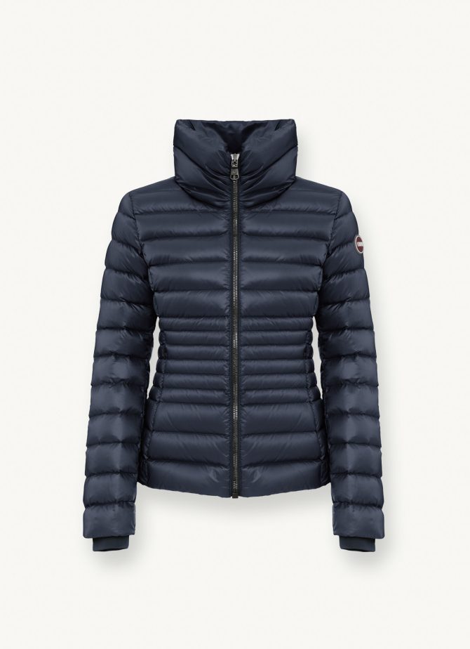 Down jacket with ribbed knit cuffs - Image 4