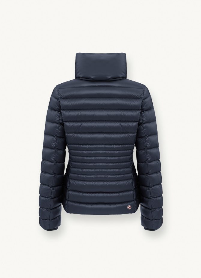 Down jacket with ribbed knit cuffs - Image 5