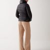 Down jacket with ribbed knit cuffs - Image 3