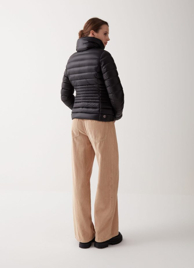 Down jacket with ribbed knit cuffs - Image 3