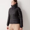 Down jacket with ribbed knit cuffs - Image 2