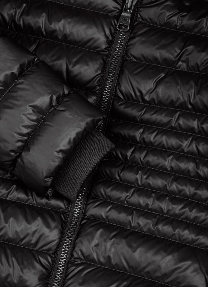 Down jacket with ribbed knit cuffs - Image 6