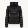 Down jacket with ribbed knit cuffs - Image 4