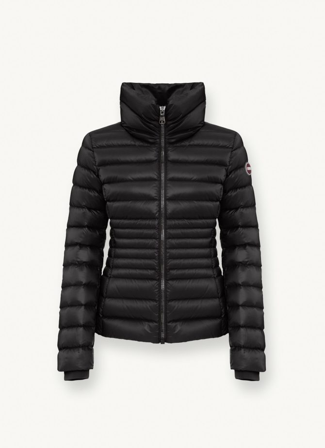 Down jacket with ribbed knit cuffs - Image 4