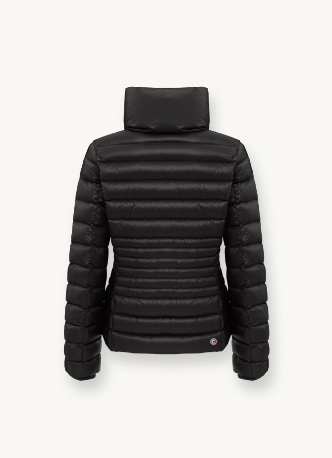 Down jacket with ribbed knit cuffs - Image 5
