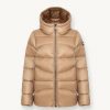 Down jacket with cuffs and elasticated hem - Image 4