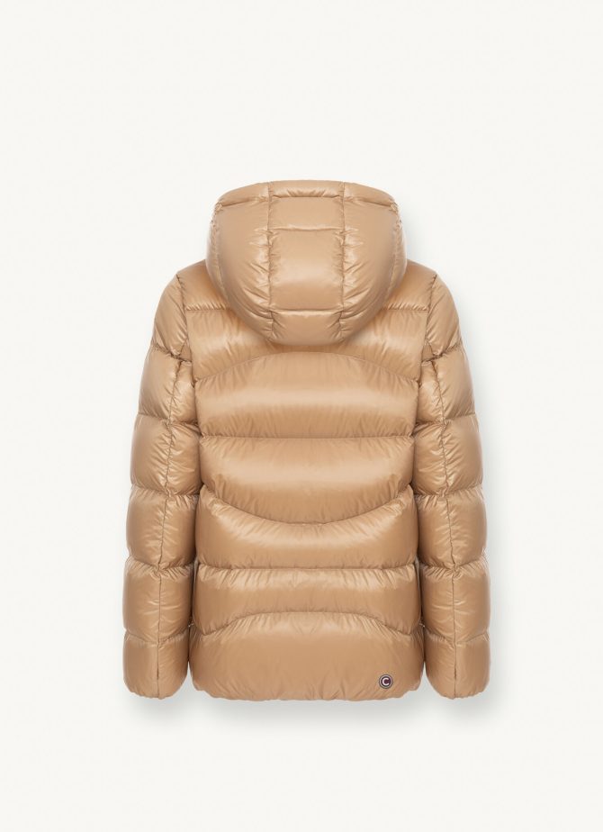 Down jacket with cuffs and elasticated hem - Image 5