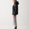 Down jacket with cuffs and elasticated hem - Image 2