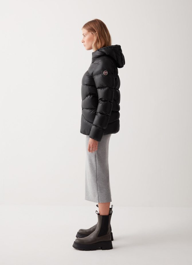 Down jacket with cuffs and elasticated hem - Image 2