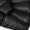 Down jacket with cuffs and elasticated hem - Image 6
