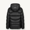 Down jacket with cuffs and elasticated hem - Image 5